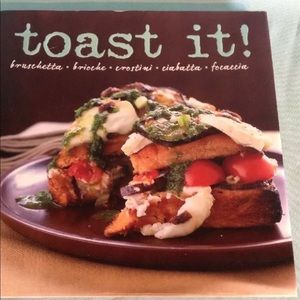 Toast It! - Bruschetta - Brioche - Crostini - Ciabatta - Focaccia, New